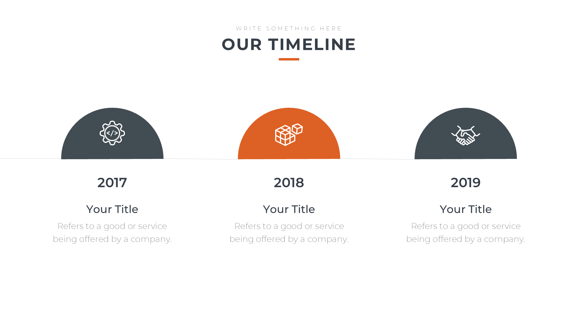 Pitch Deck Light slide 4